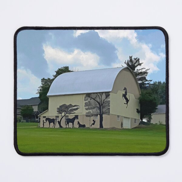 Item preview, Creative Barn on Picturesque Farm designed and sold by bertsworks300.