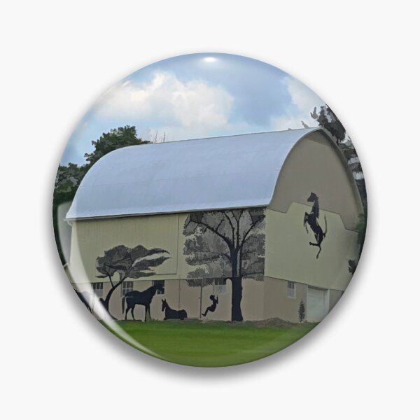 Item preview, Creative Barn on Picturesque Farm designed and sold by bertsworks300.