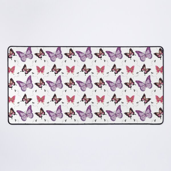 Item preview, Colorful Butterfly Pattern - Watercolor Butterflies - Garden Art designed and sold by Luvjesus2.