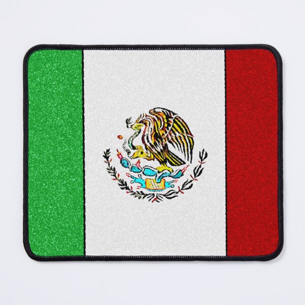 Item preview, Mexico Flag Sparkle Design designed and sold by Pikmi.