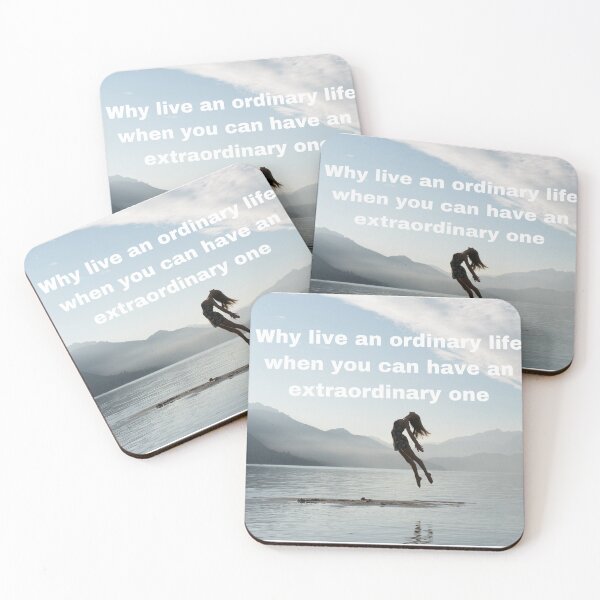 Item preview, Why live an ordinary life when you can live an extraordinary one designed and sold by TLC4ever.