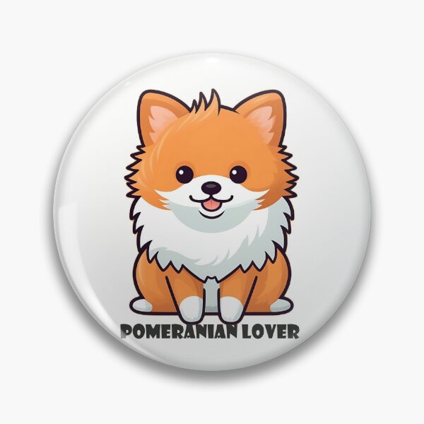 Item preview, Adorable Poms Cartoon Pomeranian - Pomeranian Lover designed and sold by SADStyleDesigns.