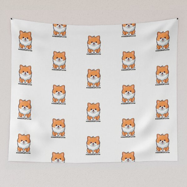 Item preview, Adorable Poms Cartoon Pomeranian - Pomeranian Lover designed and sold by SADStyleDesigns.