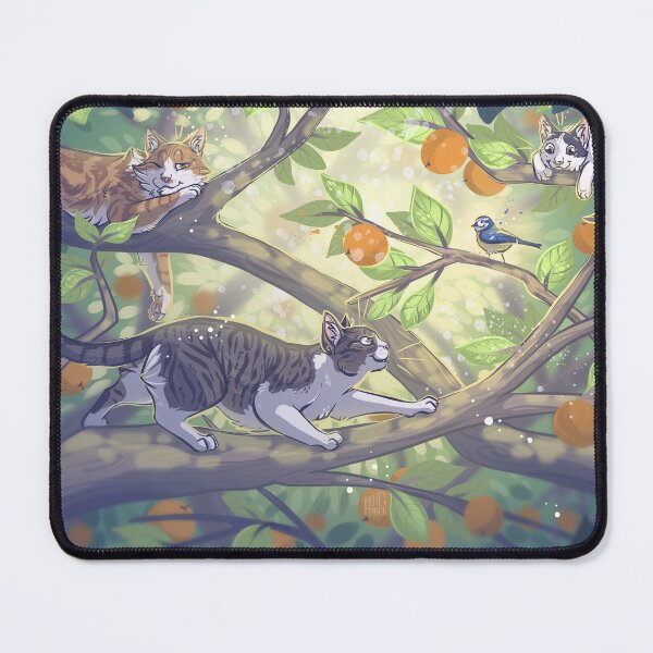 Item preview, The persimmon tree designed and sold by Patte-a-pouick.