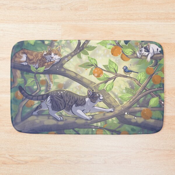 Item preview, The persimmon tree designed and sold by Patte-a-pouick.