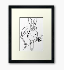 Bird or squirrel Framed Print