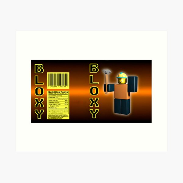 roblox bloxy cola Poster for Sale by BabyCatArtist