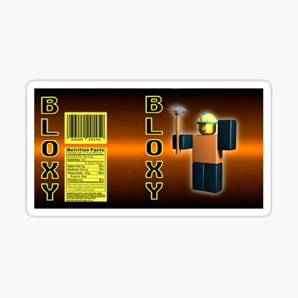 roblox bloxy cola Sticker for Sale by BabyCatArtist