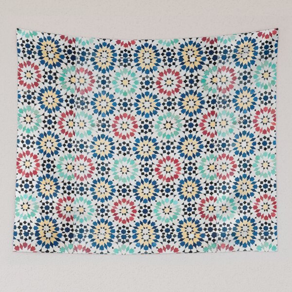 Item preview, pattern vintage, pattern blue, designed and sold by Sanabelaa.