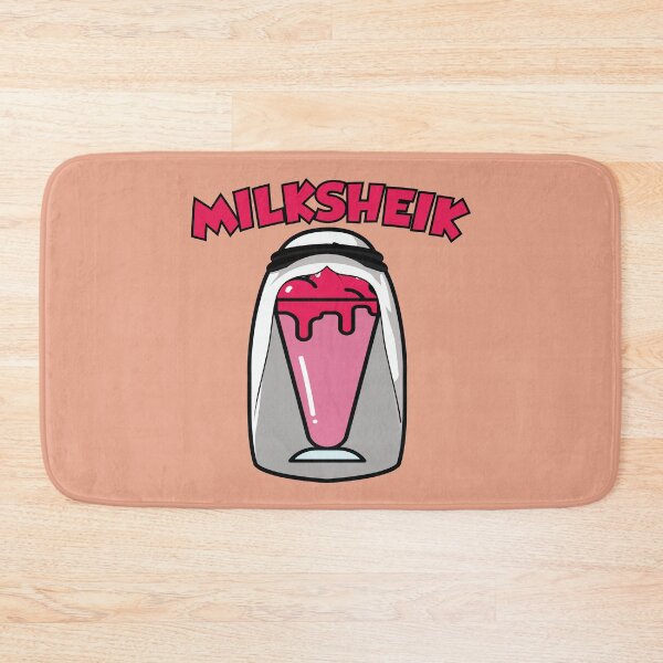 Item preview, Funny milkshake sheik with headscarf smoothie drink  designed and sold by Donutlovers.