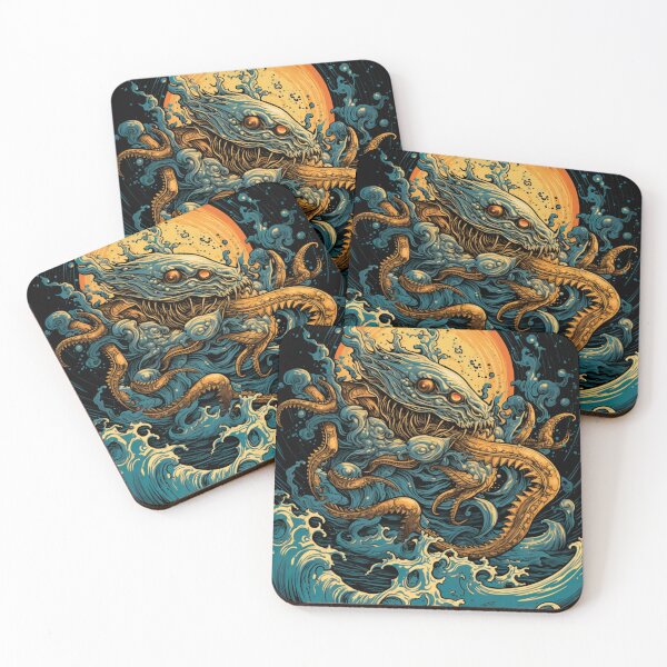 Item preview, Crab, in the Japanese style of intricate narration, magic weaving, hand coloring, kintsukuroi. designed and sold by Kiyomi  Mizushima.