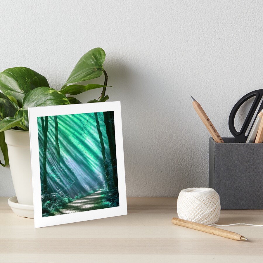 Item preview, Art Board Print designed and sold by cokemann.