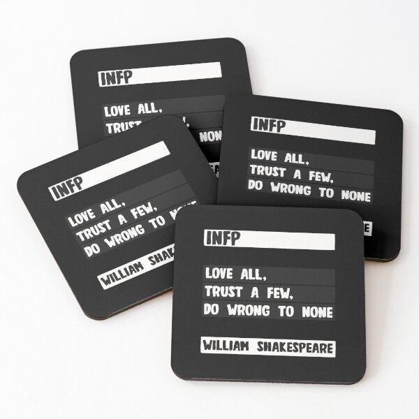 Item preview, INFP William Shakespeare quote designed and sold by artsomenautte.