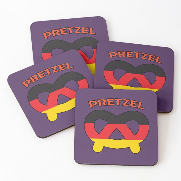 Item preview, Pretzel salty stick biscuit on germany flag  designed and sold by Donutlovers.