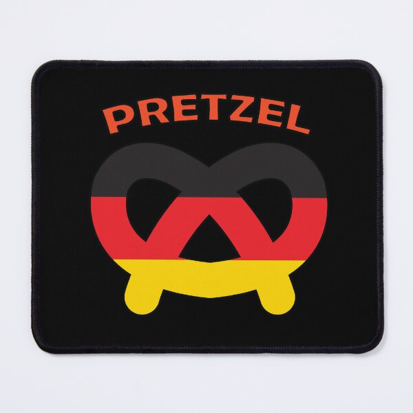 Item preview, Pretzel salty stick biscuit on germany flag  designed and sold by Donutlovers.