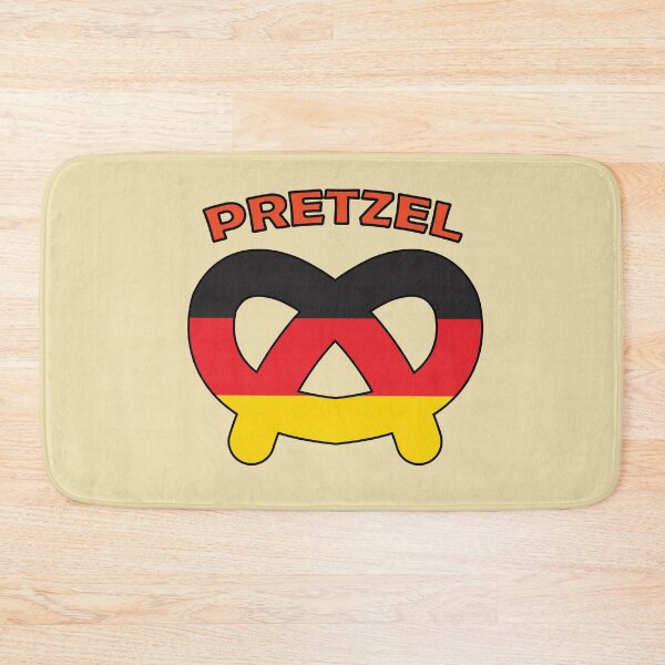 Item preview, Pretzel salty stick biscuit on germany flag  designed and sold by Donutlovers.