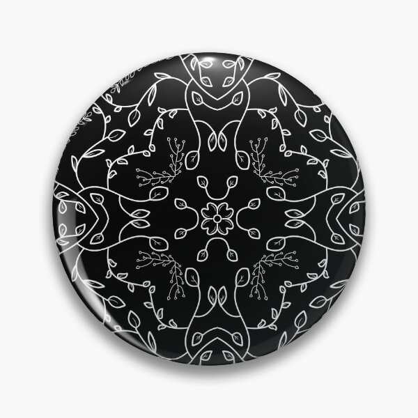 Item preview, Circular pattern in form of mandala with flower for decoration. Decorative ornament in ethnic oriental style. Outline doodle hand draw vector illustration. designed and sold by Minimalist Quotes and Sayings.