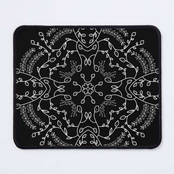 Item preview, Circular pattern in form of mandala with flower for decoration. Decorative ornament in ethnic oriental style. Outline doodle hand draw vector illustration. designed and sold by Minimalist Quotes and Sayings.