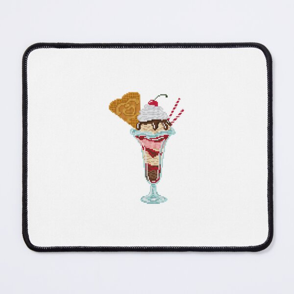 Item preview, ICE CREAM SUNDAE CROSS STITCH. designed and sold by coffeeflavour.