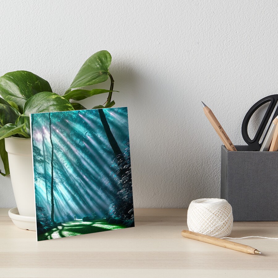 Item preview, Art Board Print designed and sold by cokemann.