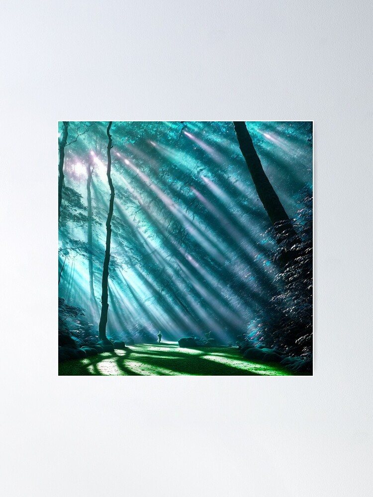 Thumbnail 2 of 3, Poster, Journey into the Unknown designed and sold by cokemann.