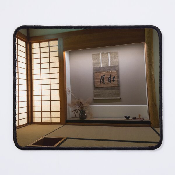 Item preview, Japanese traditional tea room interior - minimal design, nobody designed and sold by Paolo Modena Photography - Fine Italian Art.