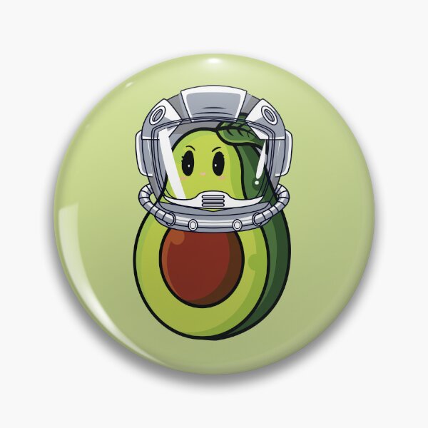 Item preview, Avocado astronaut traveling in the space  designed and sold by Donutlovers.