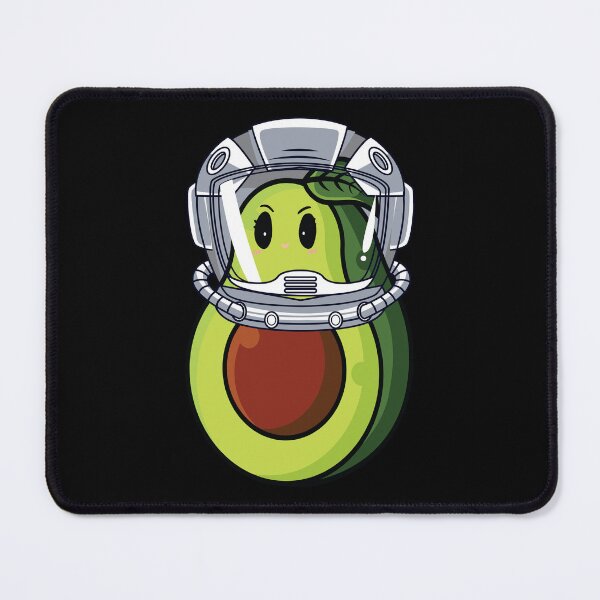 Item preview, Avocado astronaut traveling in the space designed and sold by Donutlovers.