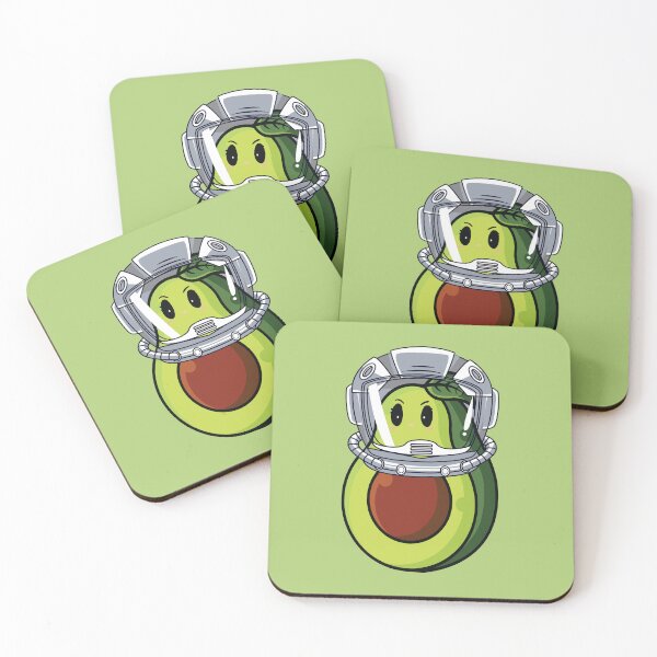 Item preview, Avocado astronaut traveling in the space  designed and sold by Donutlovers.
