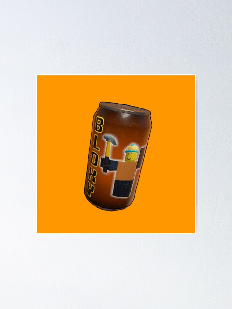 roblox bloxy cola Sticker for Sale by BabyCatArtist