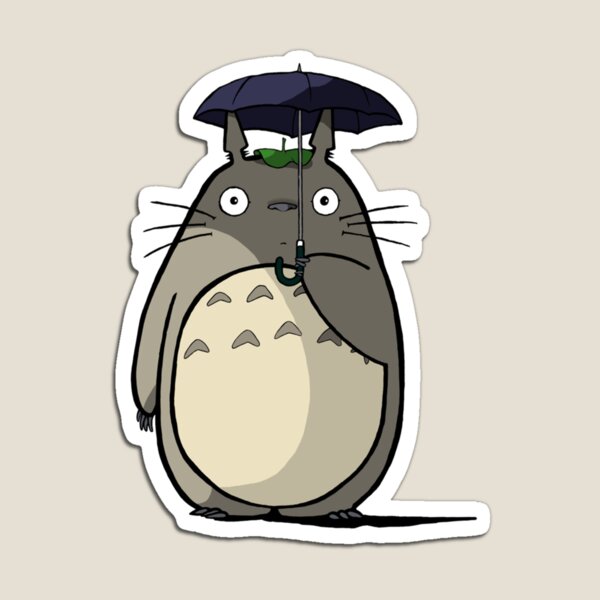 Toto.3beutypat, totoro, légende de totoro, totoro vintage, totoro Magnet