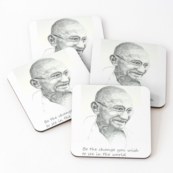 Item preview, Be the change you wish to see in the world  designed and sold by Fantasyart123.