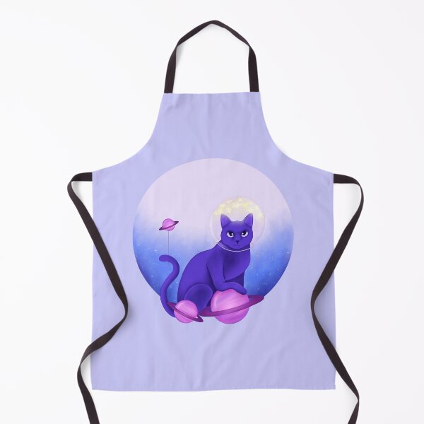 Item preview, Purple astronaut cat designed and sold by Adadrawings.