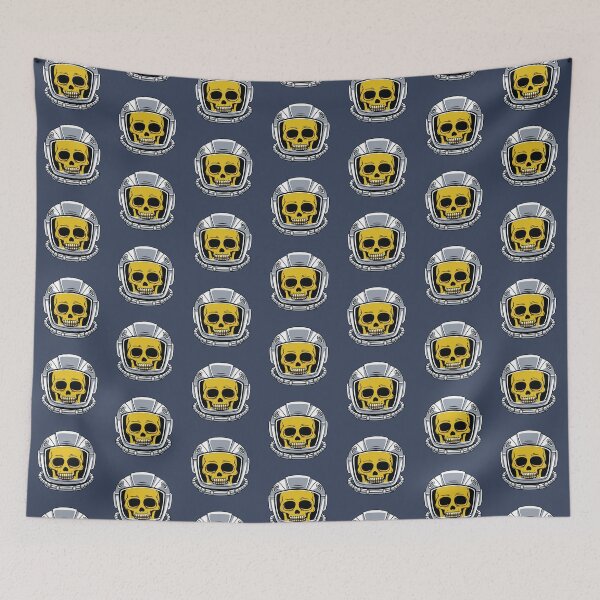 Item preview, Astronaut skull with space helmet  designed and sold by Donutlovers.