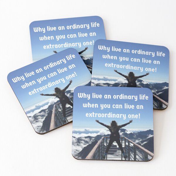 Item preview, Why live an ordinary life when you can live an extraordinary one? designed and sold by TLC4ever.