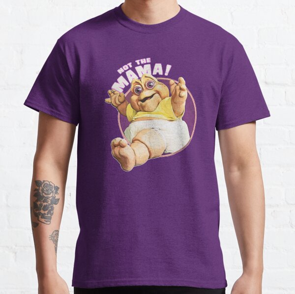 No es el dinosaurio mama Camiseta clásica