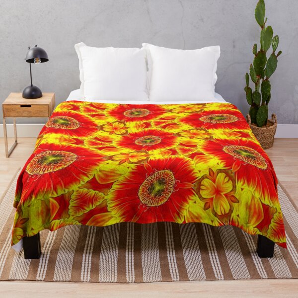 Item preview, Bright Orange Gerbera designed and sold by Patternflower.