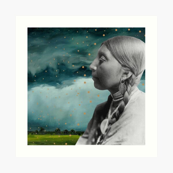 Woman of Worth Art Print