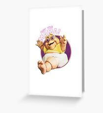 Tarjeta de felicitación No es el dinosaurio mama