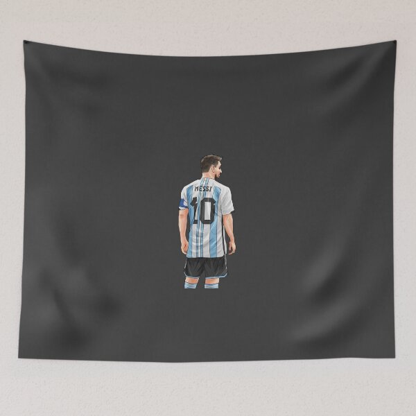 Artikelvorschau, Lionel Messi - Argentina Campeón del Mundo 2022 - Quiero Ganar La Tercera entworfen und verkauft von MaginStudios.