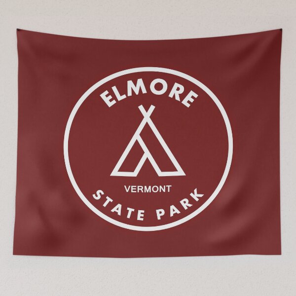 Item preview, Elmore State Park Vermont Tent designed and sold by bivenart.