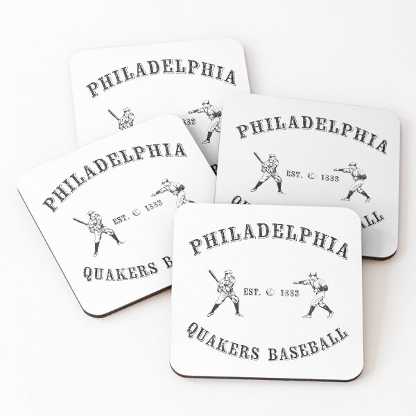 Item preview, Philadelphia Quakers Baseball designed and sold by Etikett.