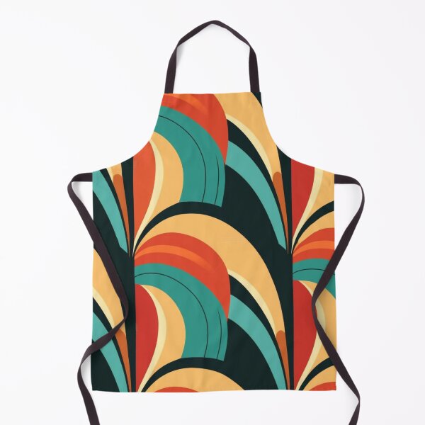 Item preview, Retro Abstract Seamless Pattern designed and sold by Abigail Robichaud.