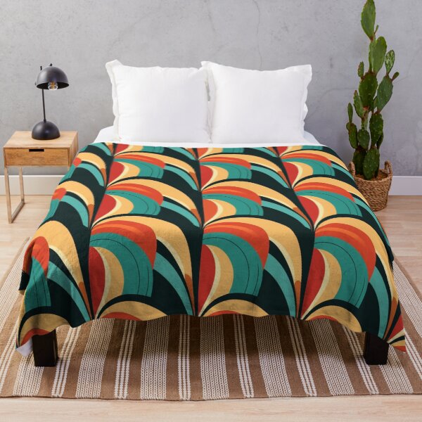 Item preview, Retro Abstract Seamless Pattern designed and sold by Abigail Robichaud.