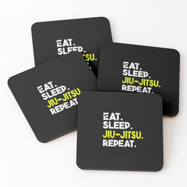 Item preview, Eat.Sleep.Jiu-jitsu.Repeat. designed and sold by studiobrazuka.