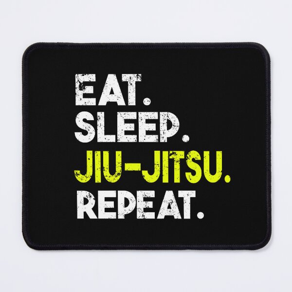 Item preview, Eat.Sleep.Jiu-jitsu.Repeat. designed and sold by studiobrazuka.
