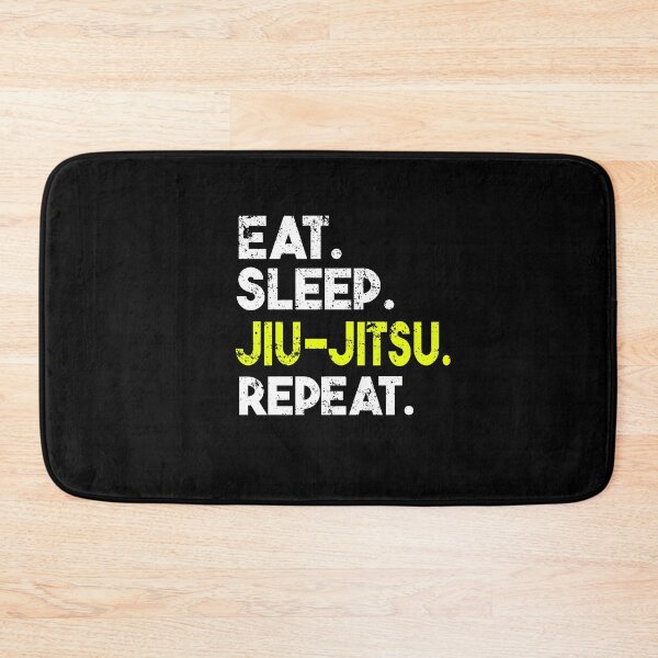 Item preview, Eat.Sleep.Jiu-jitsu.Repeat. designed and sold by studiobrazuka.