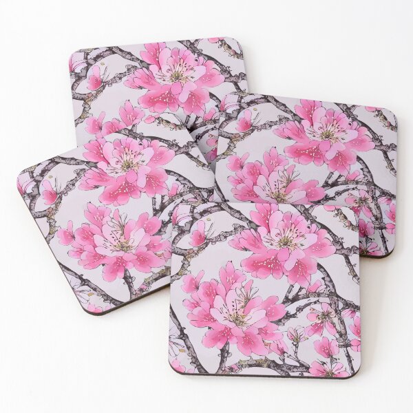 Item preview, Dogwood seamless pattern designed and sold by SophieClimaArt.