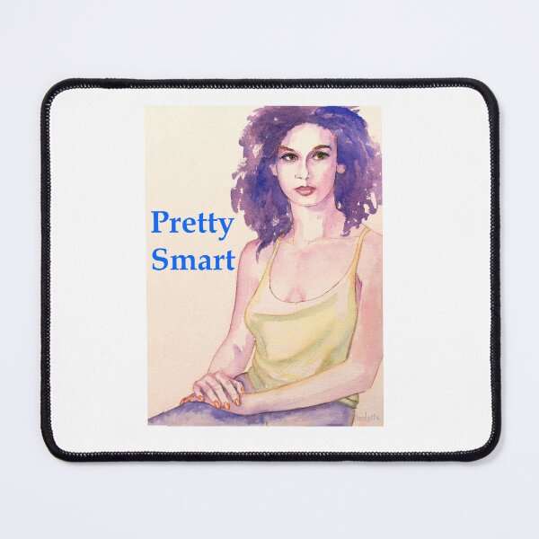 Item preview, Pretty smart confident woman girl designed and sold by Fantasyart123.