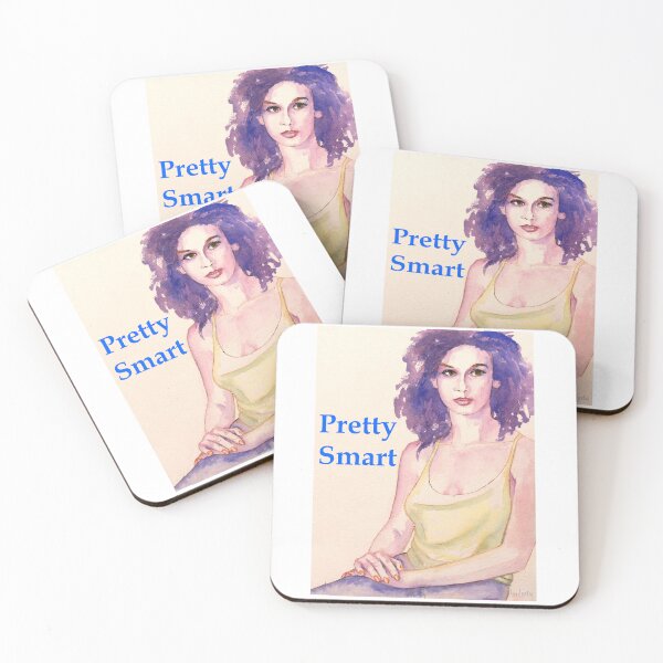 Item preview, Pretty smart confident woman girl designed and sold by Fantasyart123.